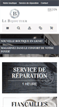 Mobile Screenshot of lebijoutier.ca